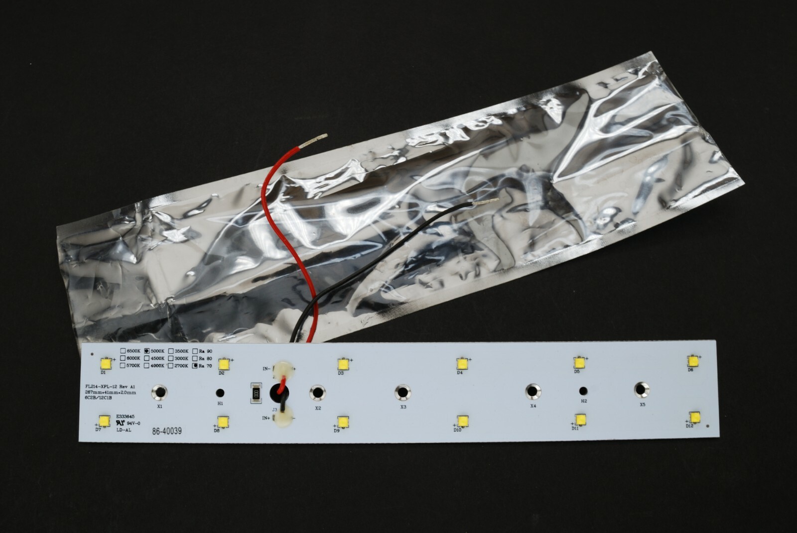 12 LED Strip 5000K High Output 35V 7,300LM 86-40039