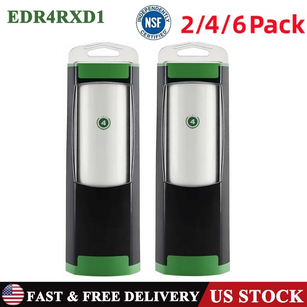2/4/6-PACK For ΕVΕRYDROP ΕDR4RXD1 Refrigerator Water Filter 4 New US FREE SHIP