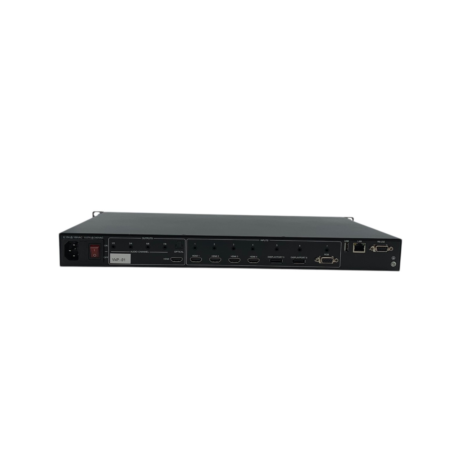 RGB Spectrum QuadView UHD - Multi-Image Processor - USED