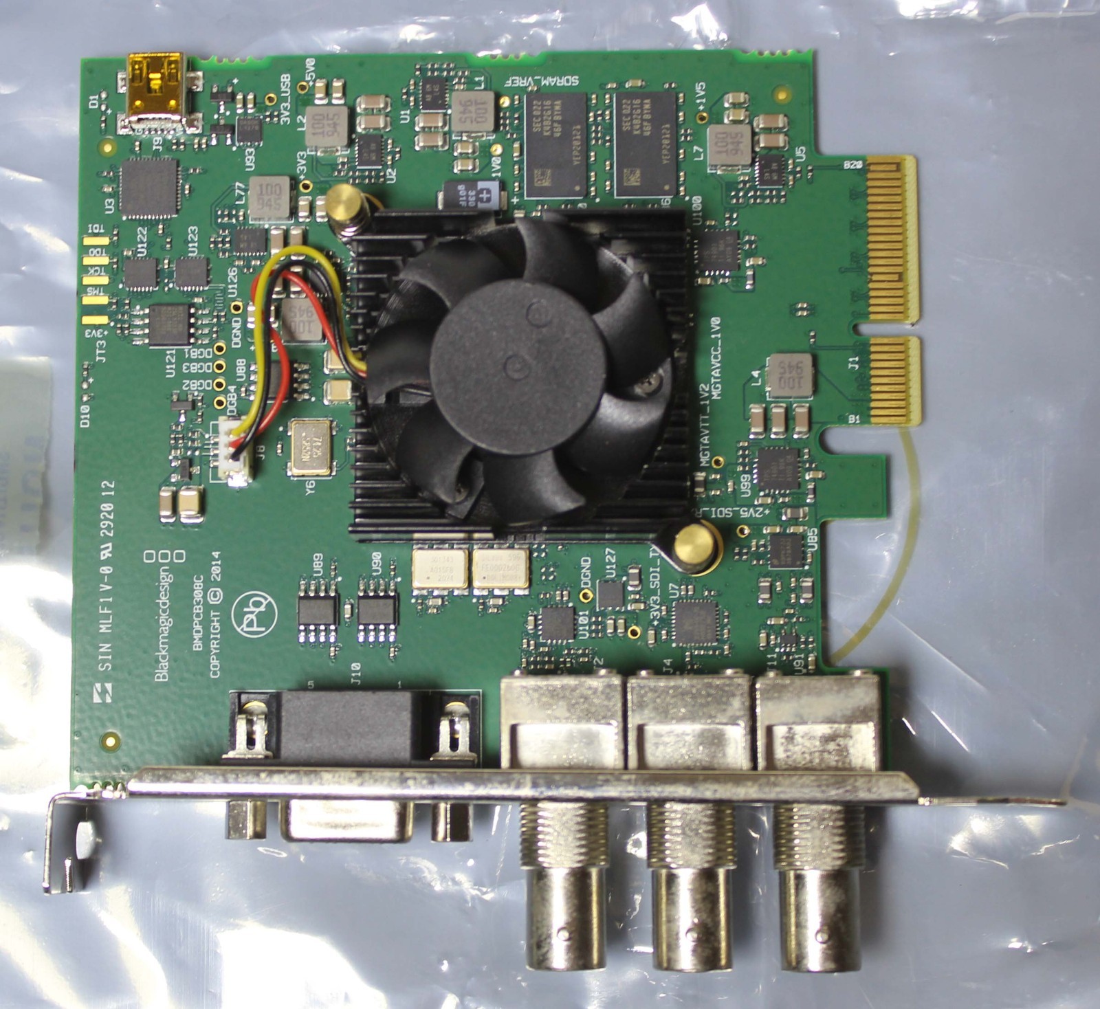 Black Magic Design UltraScope Card BMDPCB90A