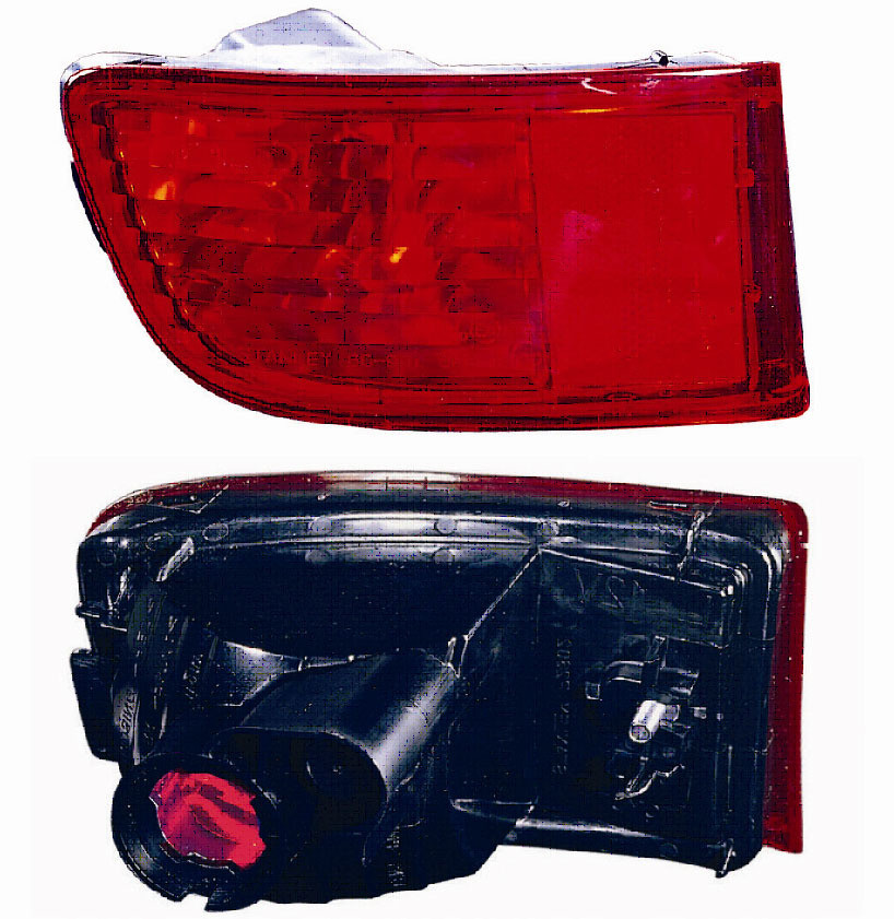 IPARLUX REAR LEFT TURN SIGNAL LIGHT Compatible with TOYOTA LAND CRUISER (FJ120) (03