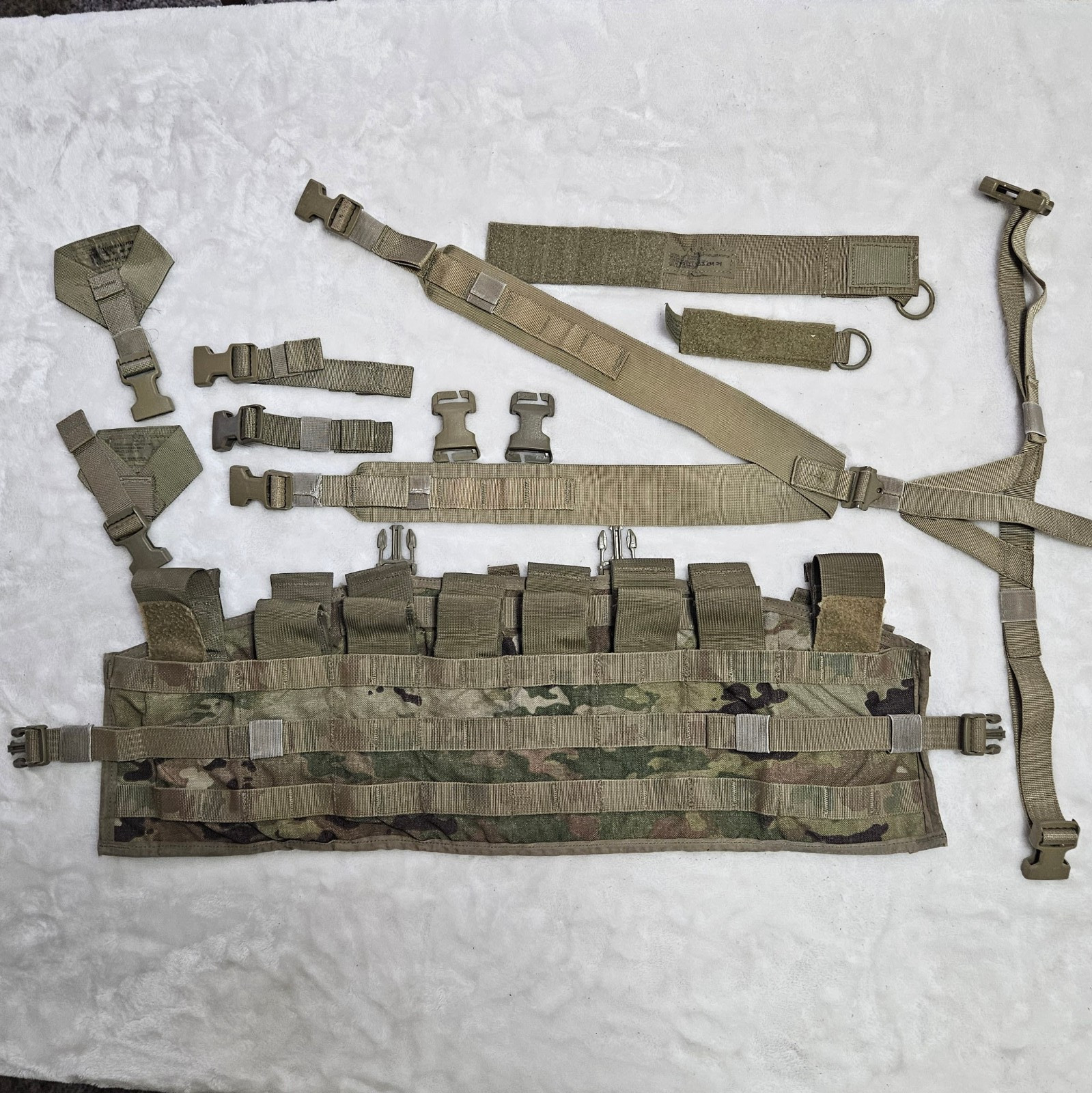 Tactical Assault Panel | Multicam/OCP | Complete w/ Adapters and MOLLE Buckles