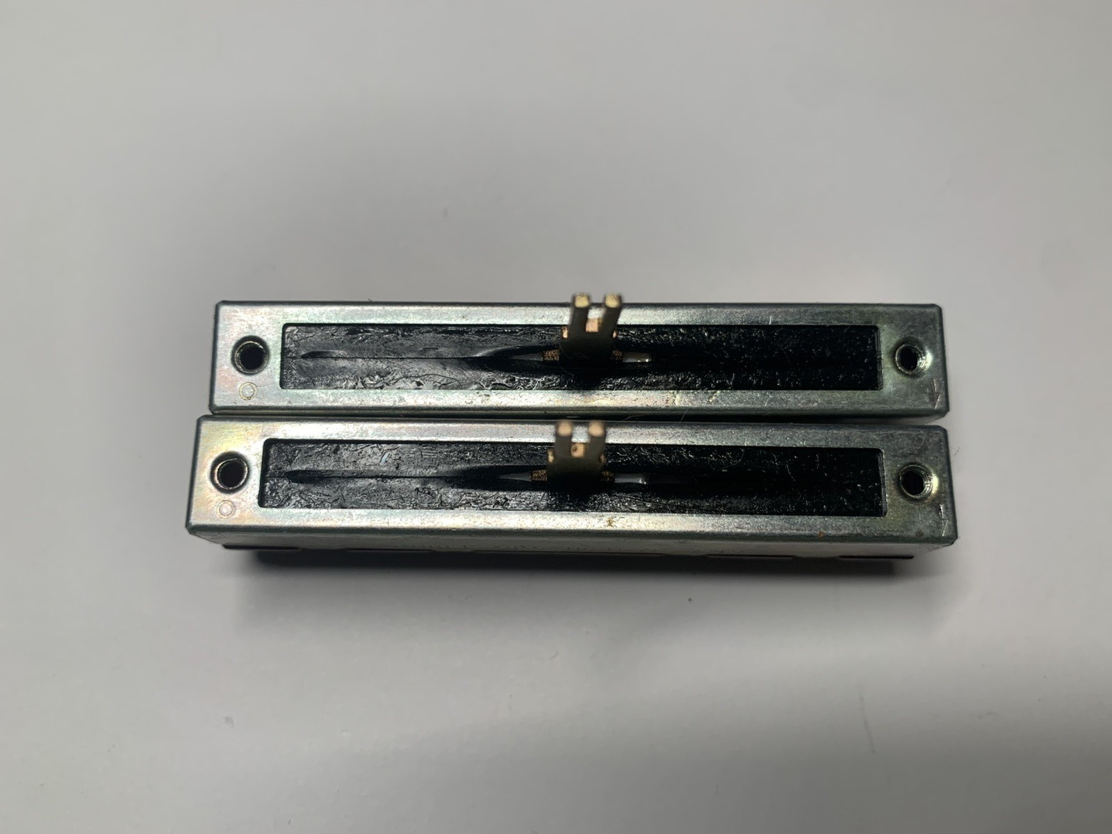 (2) Slide Potentiometers For Moog TEN BAND GRAPHIC EQUALIZER