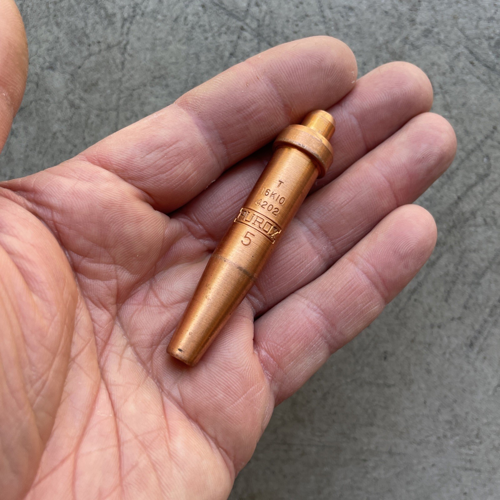 PUROX No. 4202-5 - Cutting Tip Size 5