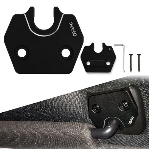 Sun Visor Repair Kit fits for Dodge Ram 1500 Trucks 2019-2023 Left LEFT - Black