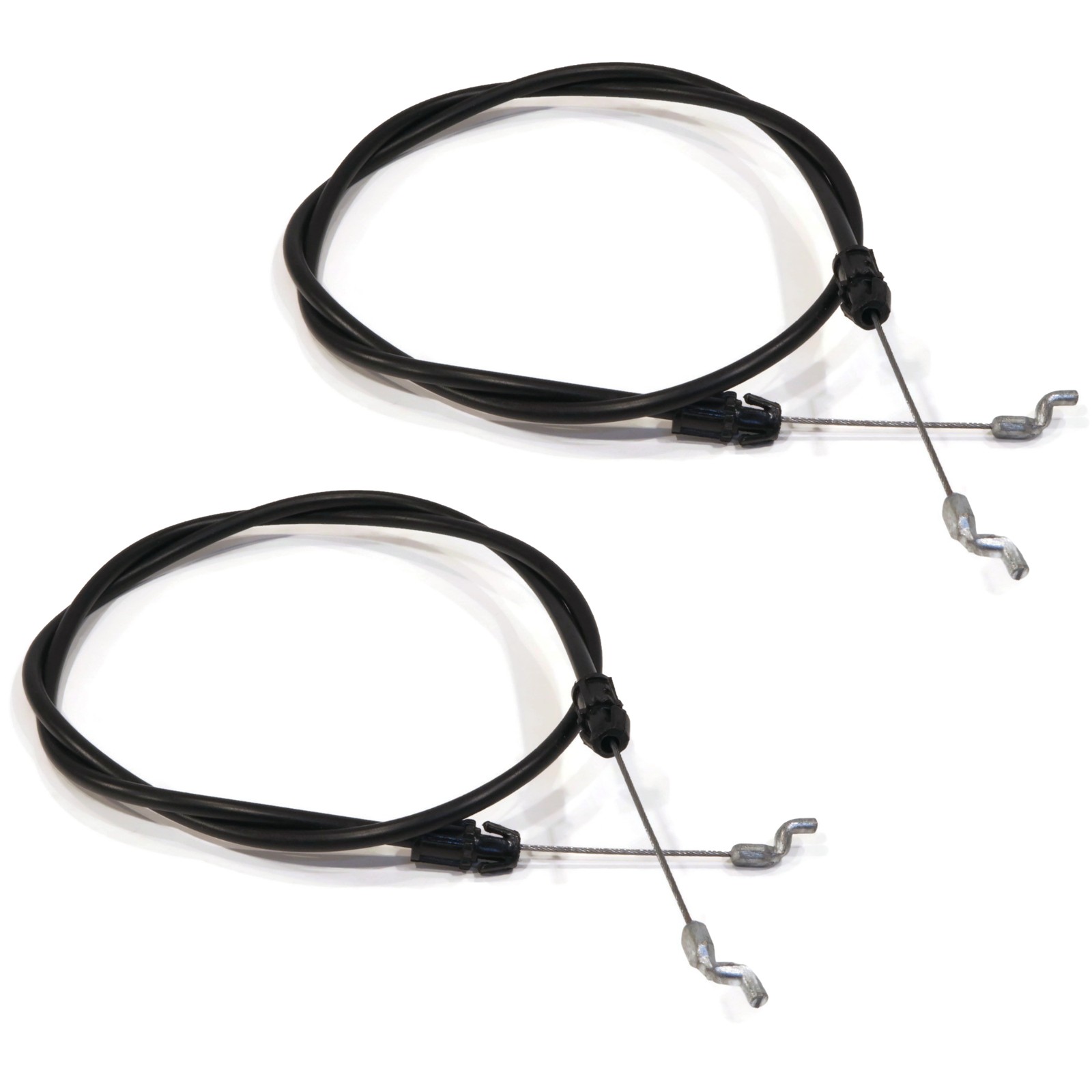 (Pack of 2) Engine Control Cable for Troy-Bilt 946-0553, 9460553 Mower Engine