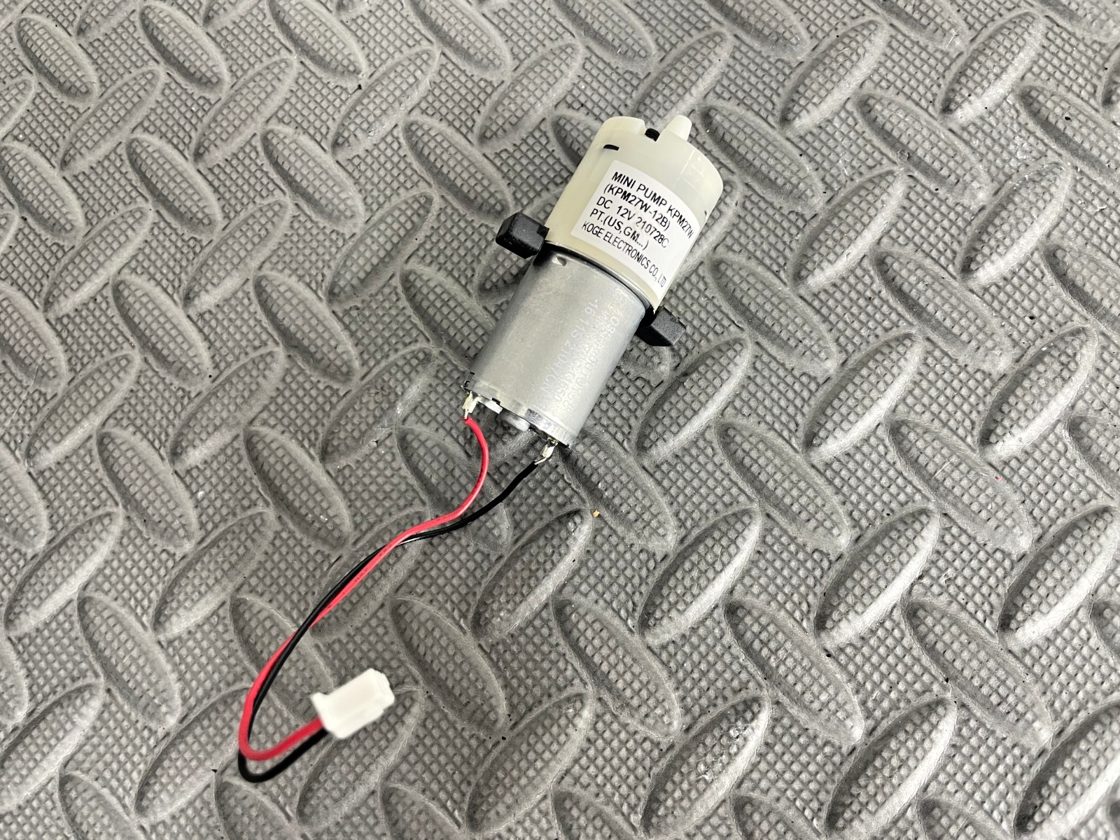 Keurig AIR PUMP KPM27W-12B K900 K-Supreme K50 K80 K90 K-DUO Replacement Parts