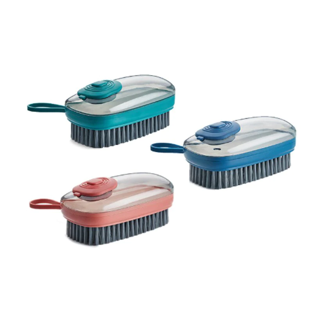 Durable Automatic Liquid Addition Cleaning Brush: Effortless Cleaning with Just