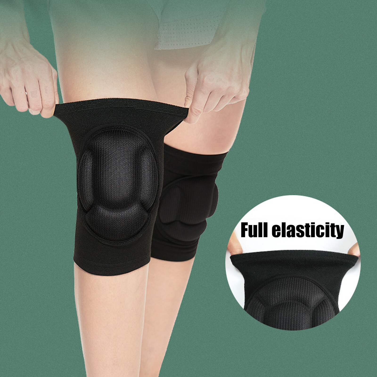 Professional Knee Pads Leg Protector For Sport Work Flooring Construction,2 Pair