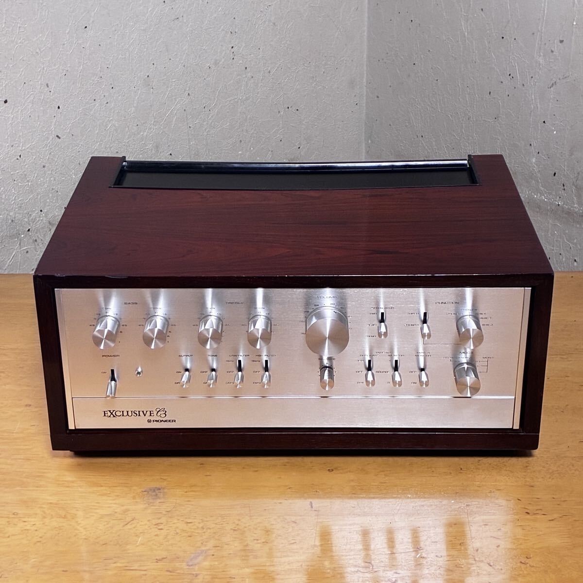 Pioneer Exclusive C3 Stereo Control Amplifier