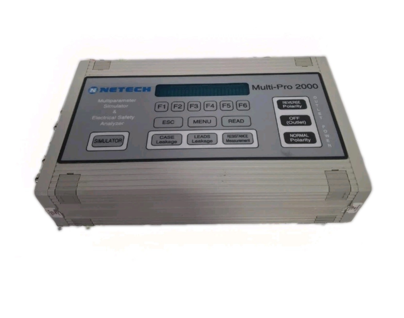 Netech Multi-Pro 2000 Biomed Safety Tester Analyzer