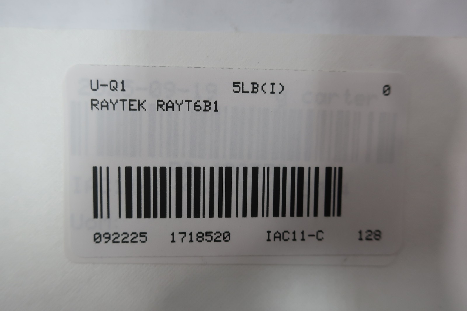 Raytek RAYT6B1 Thermalert 6