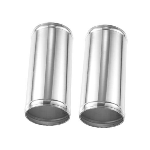 70mm 2.75" OD 6" 152mm Length Universal Car Aluminum Alloy OD 2.75"