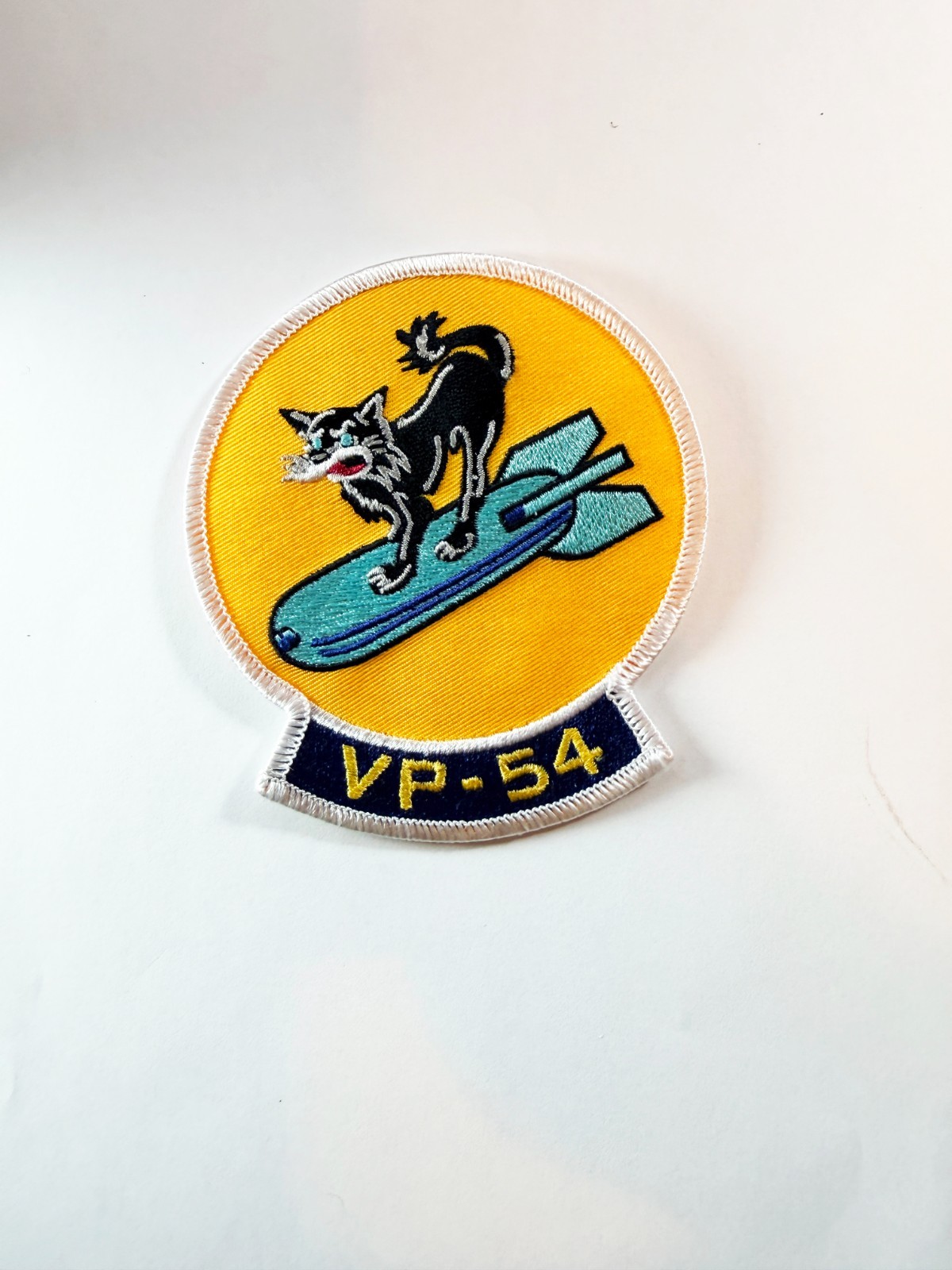 VP-54 Black Cats Patch – Sew On, 4"