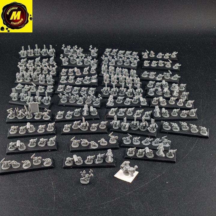 Ork Waaagh (x39) - #165655 - Epic Orks