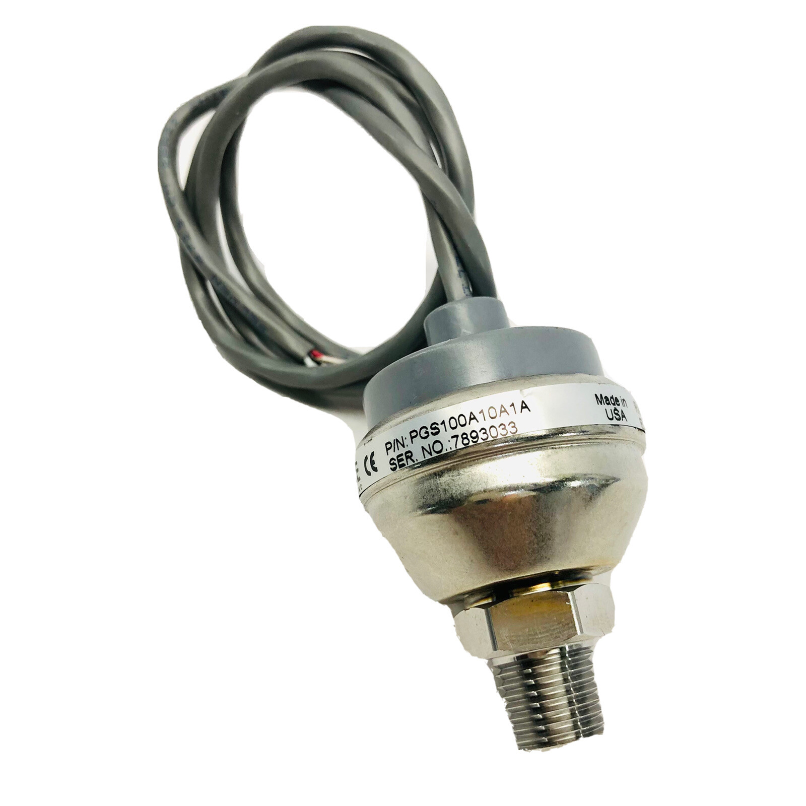 GREYSTONE PRESSURE TRANSDUCER PGS100A10A1A