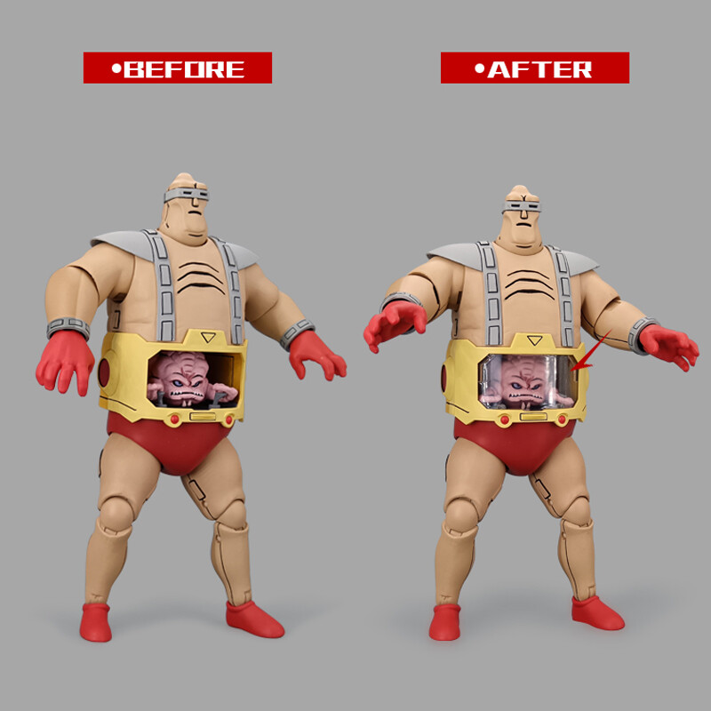 3D Printing Cockpit Cover Upgrade Kit For NECA KRANG