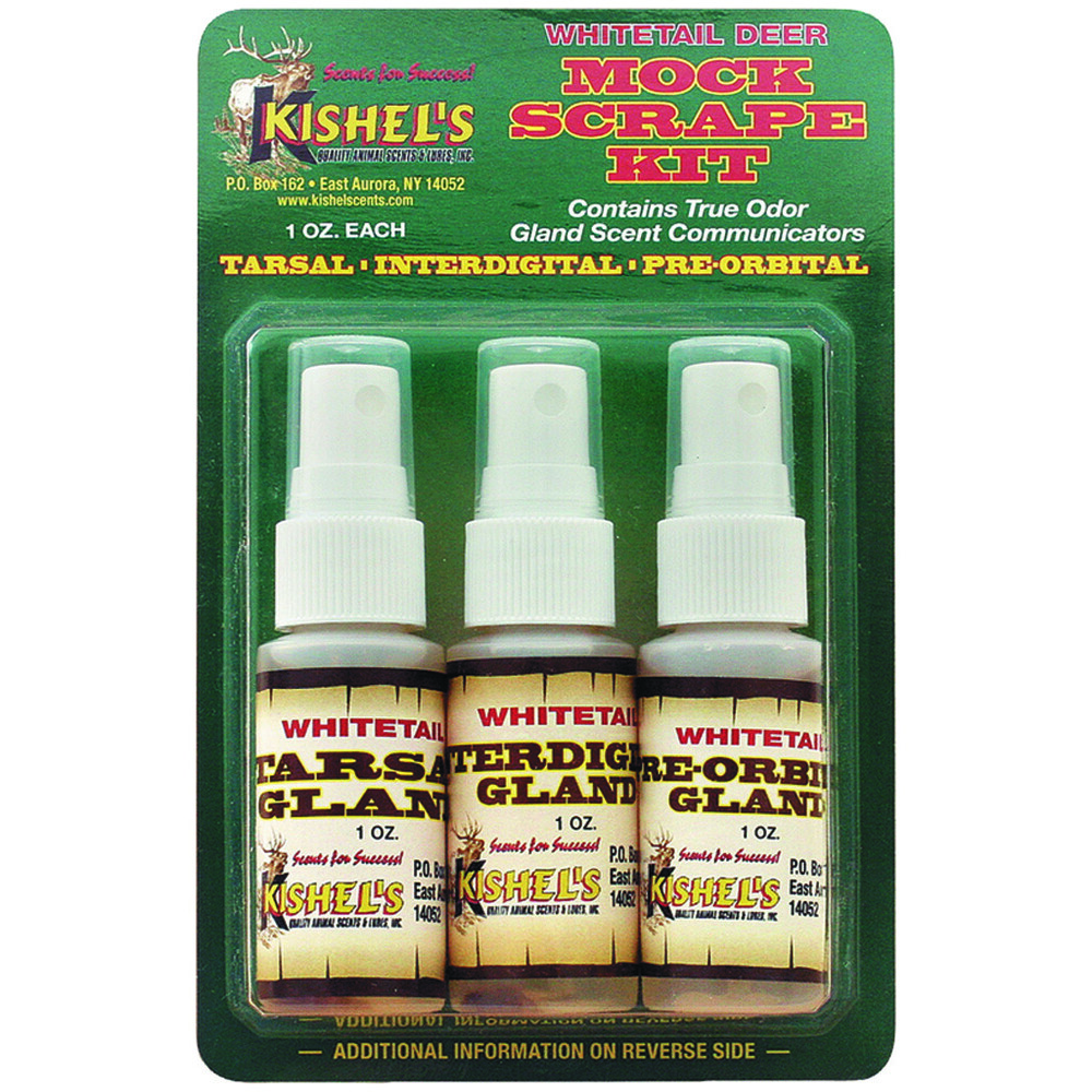 Kishel's GHMSK Mock Scrape Kit - Attract Deer with Ease