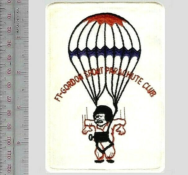 Freefall US Army Fort Gordon & Camp Crocket Sport Parachute Club NO TARIFF
