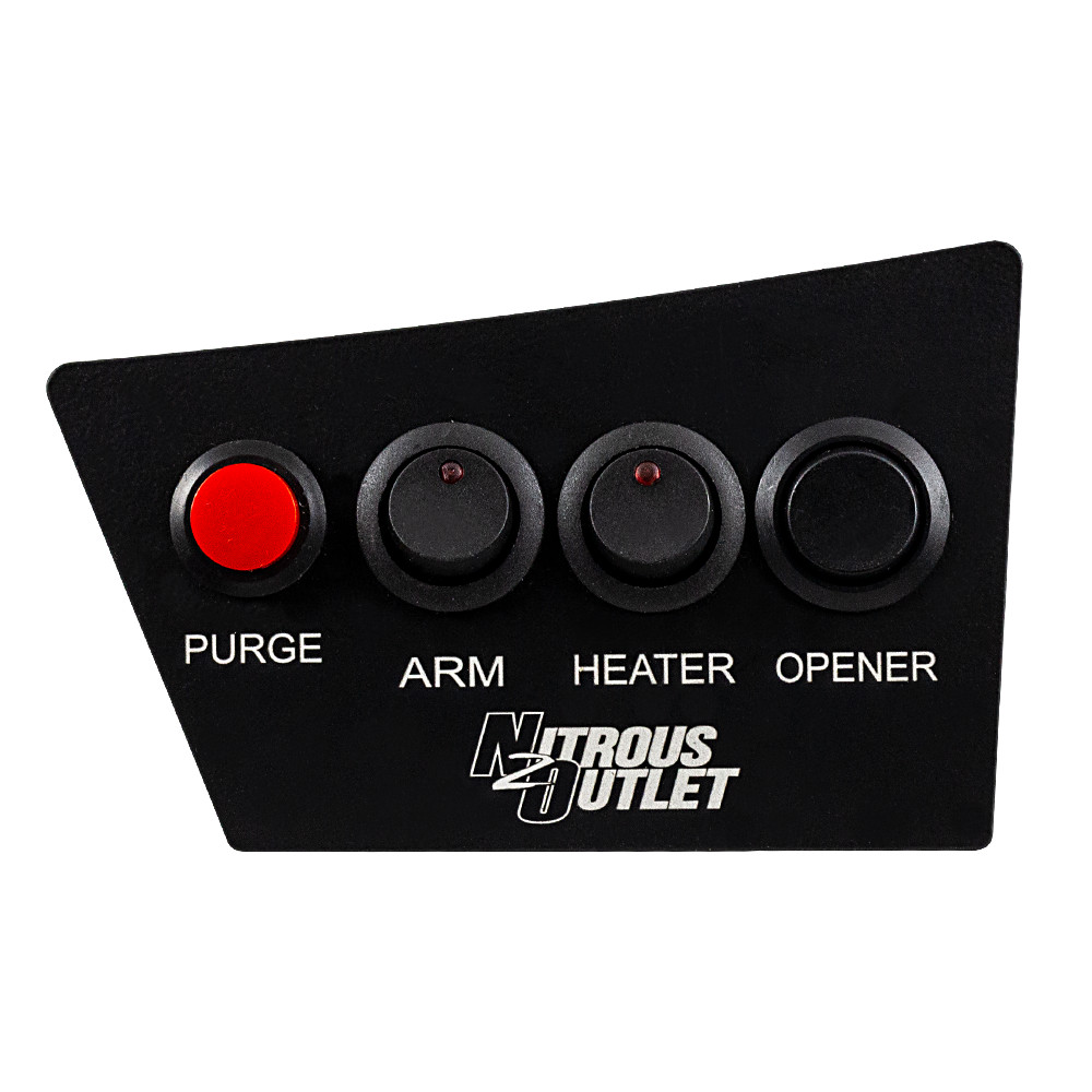 00-11028 Nitrous Outlet Coin Tray Switch Panel Fits: 2008-2014 Dodge Challenger