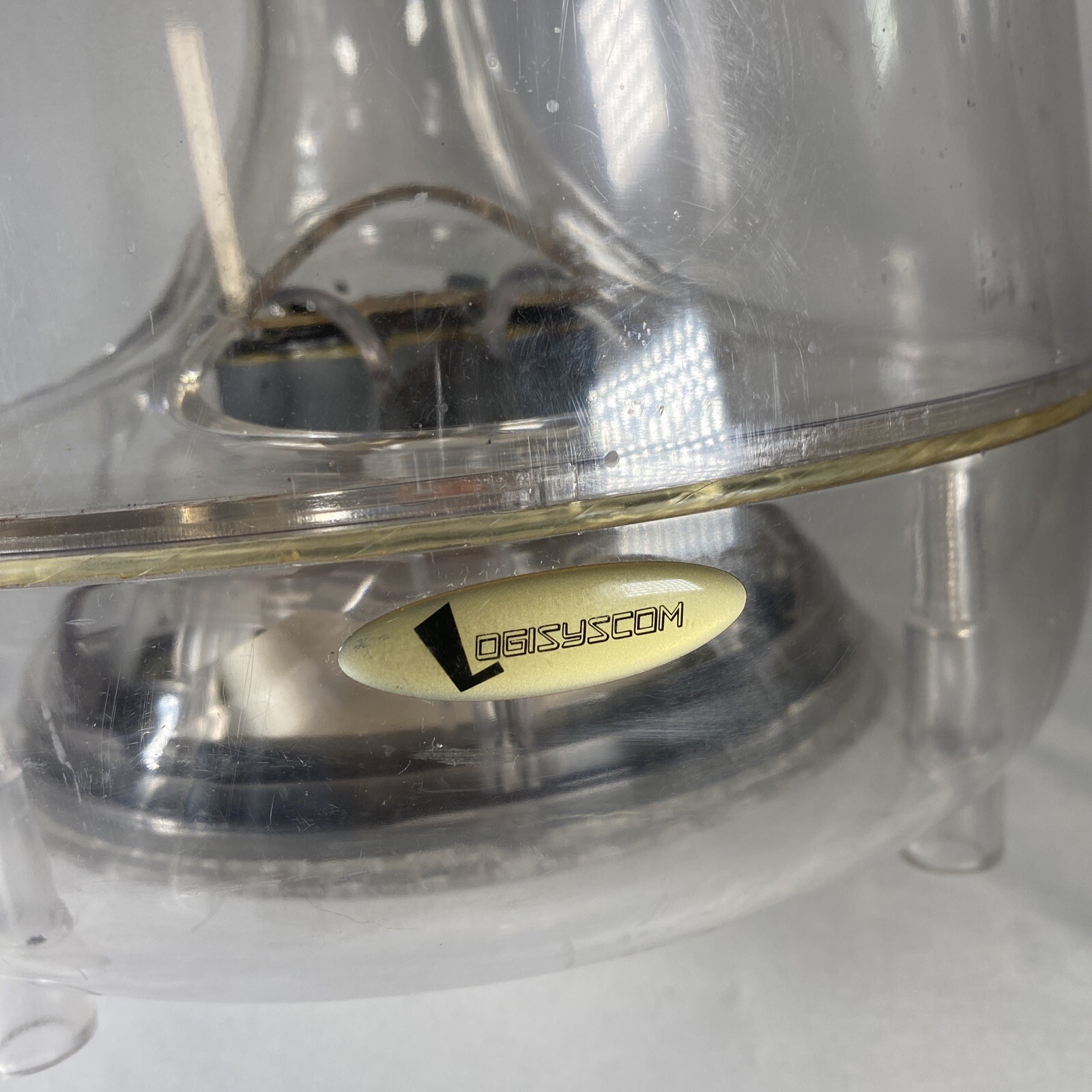 Logisys Clear Acrylic Computer Subwoofer ￼