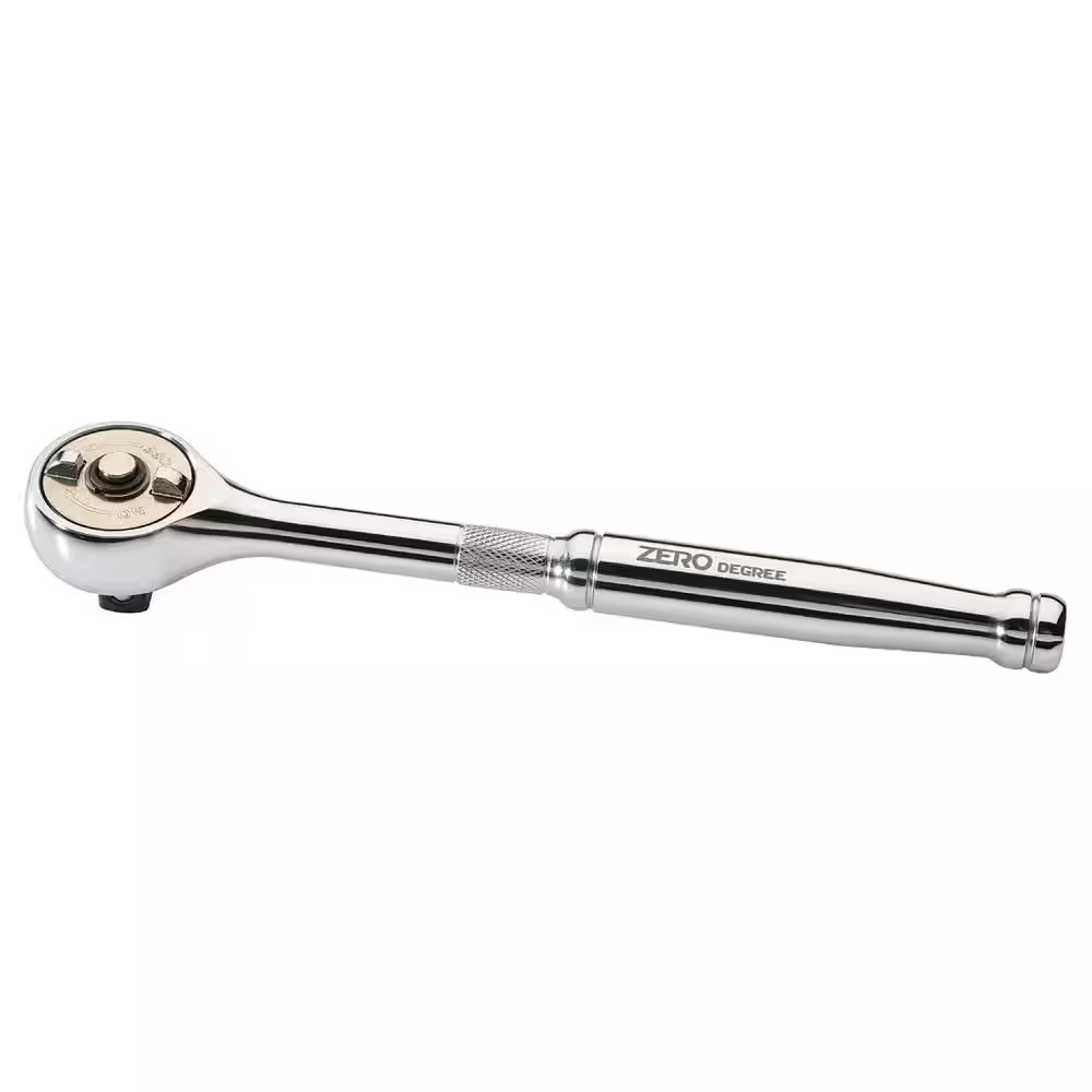 Gearless Ratchet 1/2 in. Drive Socket Quick Release Zero Degree Hand Tool