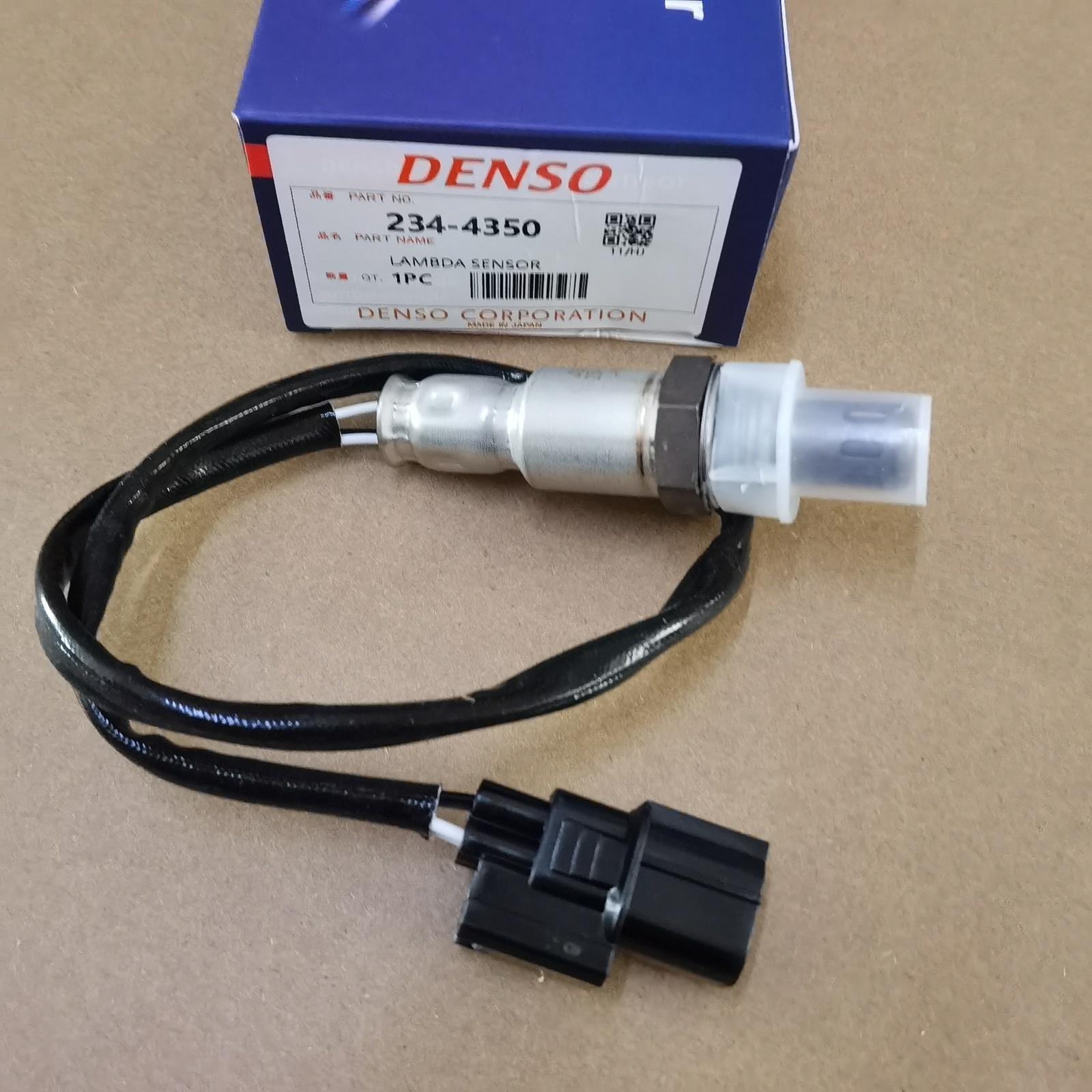 OEM Denso Oxygen Sensor Downstream For Honda Civic 2006-2013 1.8L L4 #234-4350