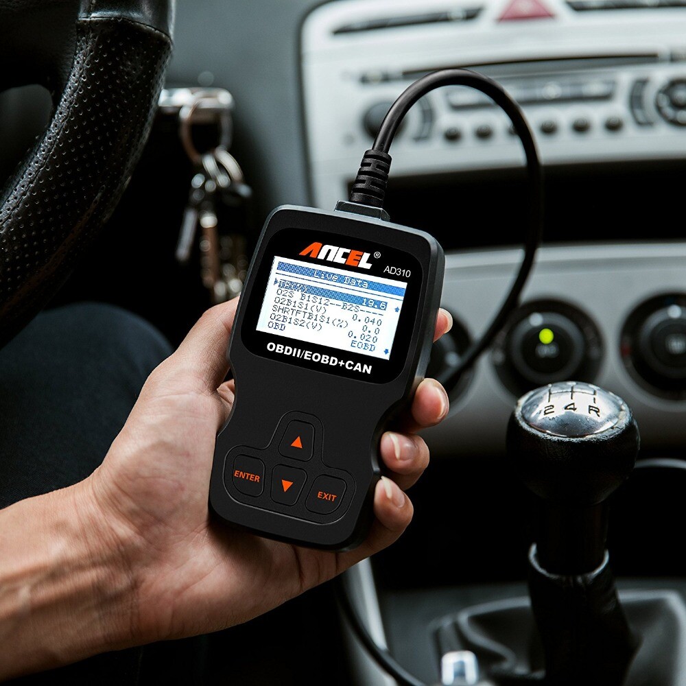 ANCEL AD310 Classic Enhanced Universal OBD II Scanner Engine Fault Code Reader