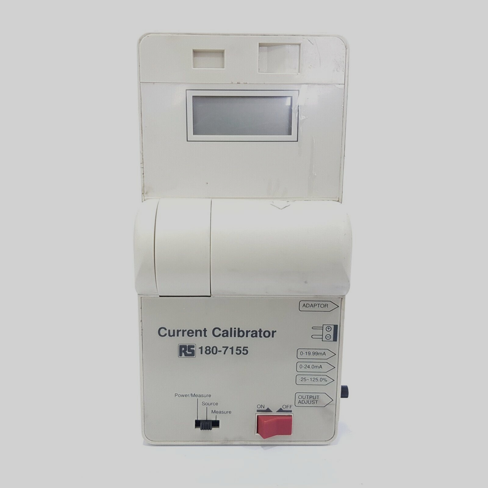 RS 180-7155 CURRENT CALIBRATOR