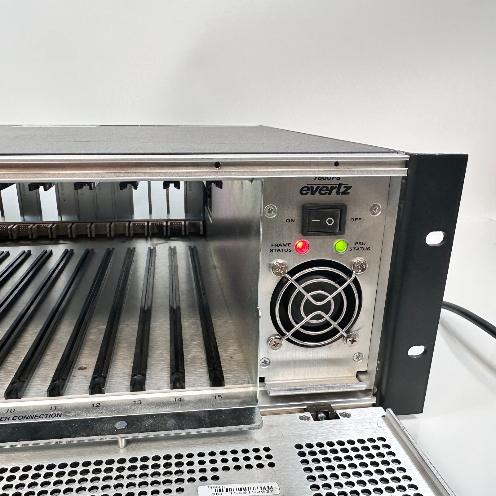 EVERTZ 7800FR Multiframe Controller 450W 100-240v