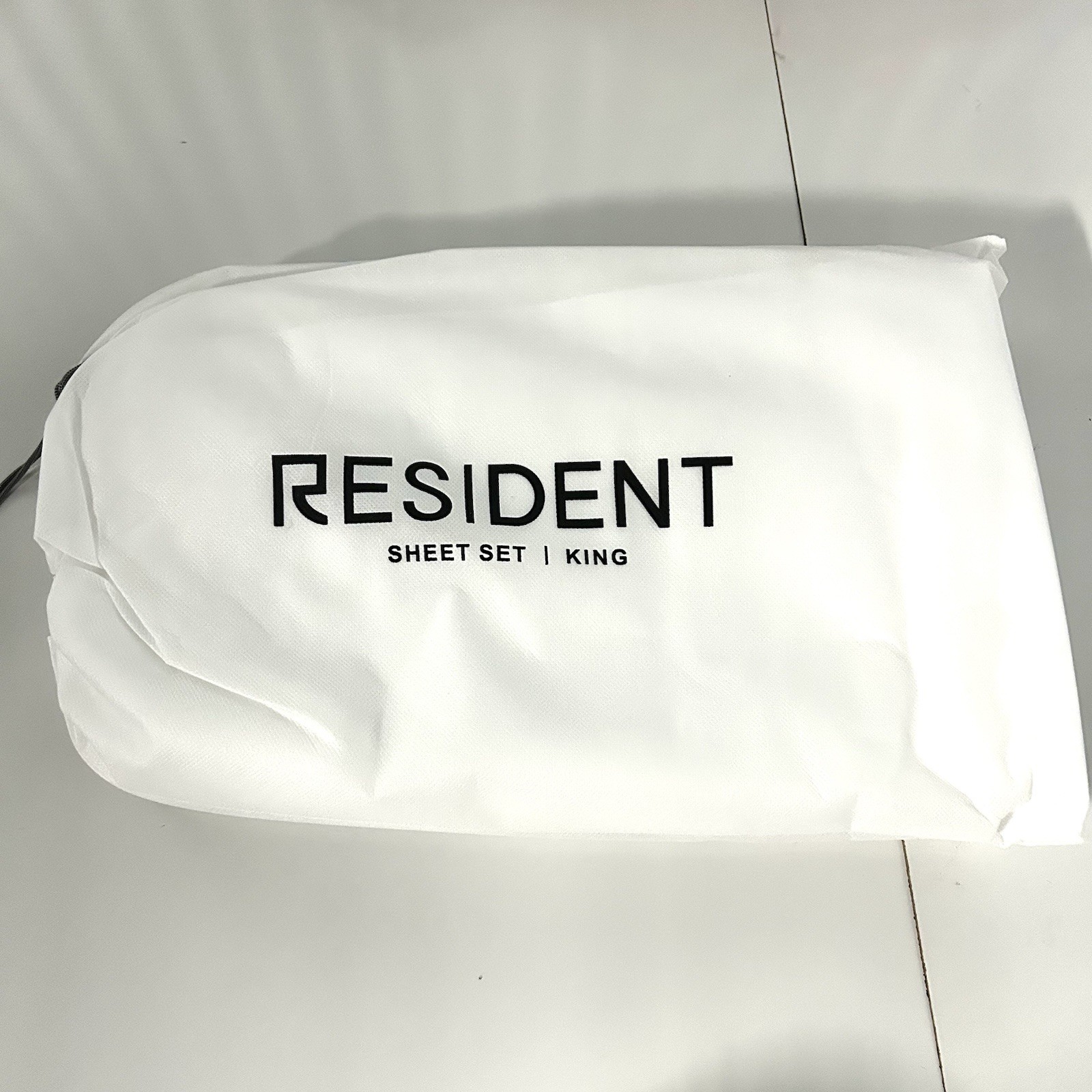 Nectar Resident Sheet Set Brand New King Size White