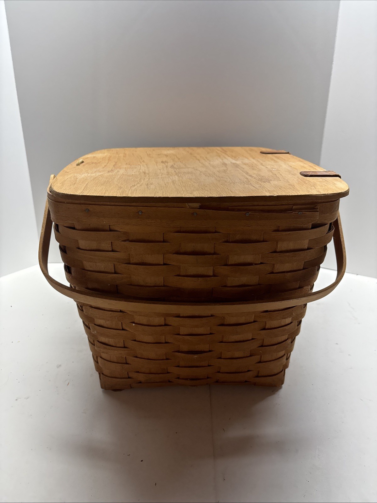 Longaberger Picnic Basket 1991