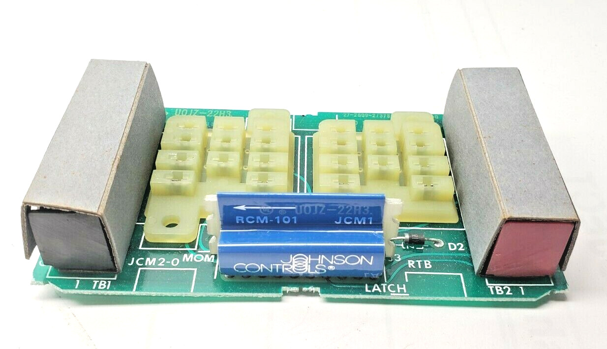 New Johnson Controls Relay Termination Board RTB-101-0
