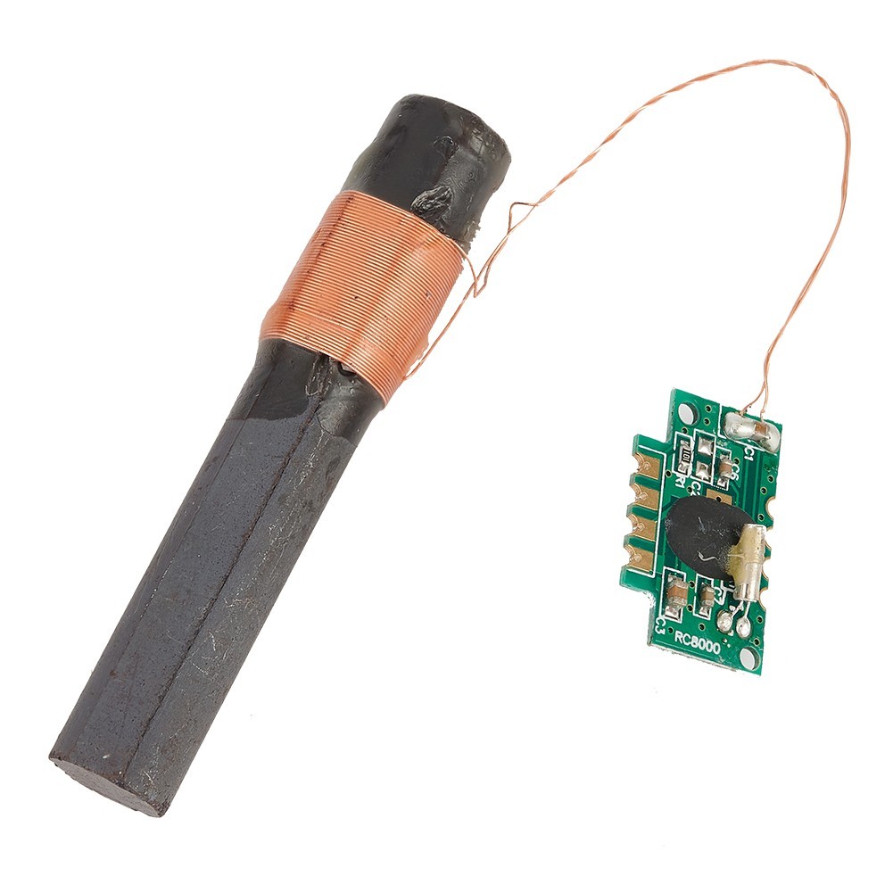 DCF 77 Receiver Module Integrated Circuits Radio Time Module 60x10mm DCF77 Pin T
