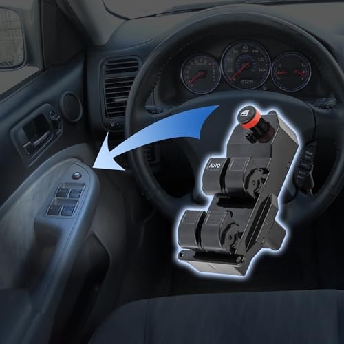 Driver Side Master Power Window Switch Control Button Compatible with 2001