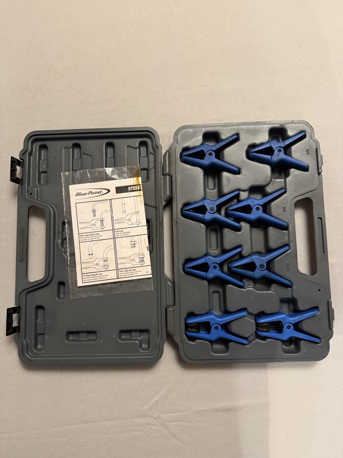Blue-point SLD8KT Steel Line Stopper Kit