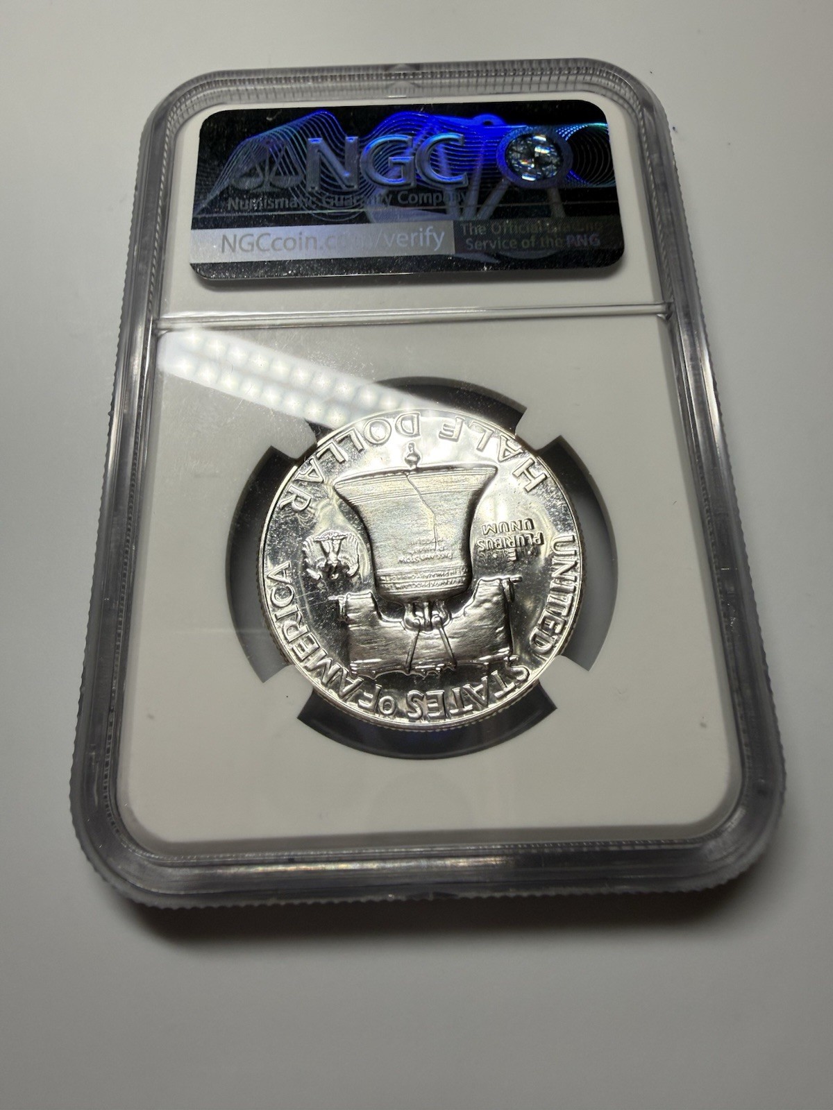 1954 50C PF 67 Silver Franklin Half Dollar NGC
