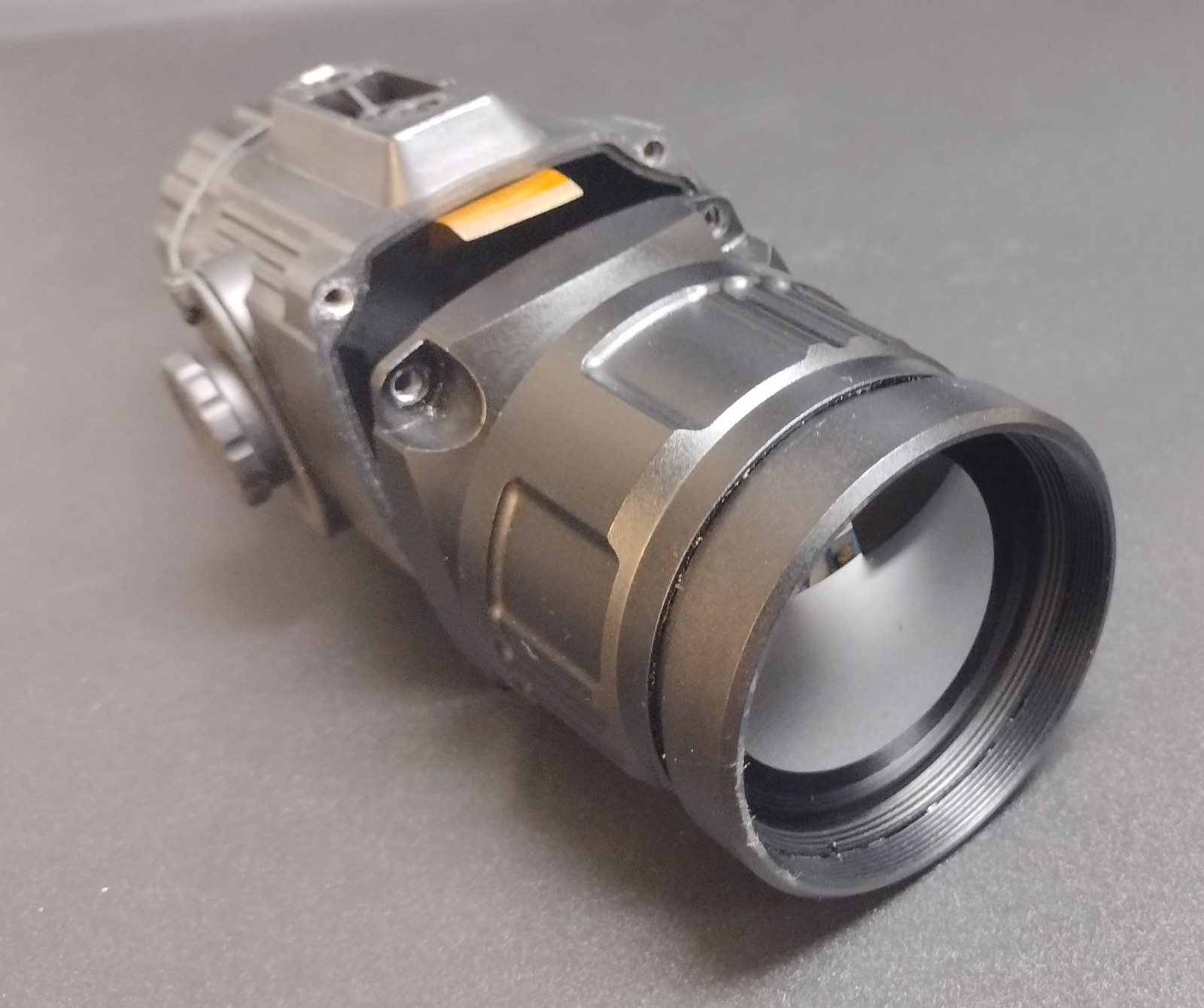 50mm F/1.1 Germanium Infrared Lens Thermal Imaging LWIR IR Optics from InfiRay