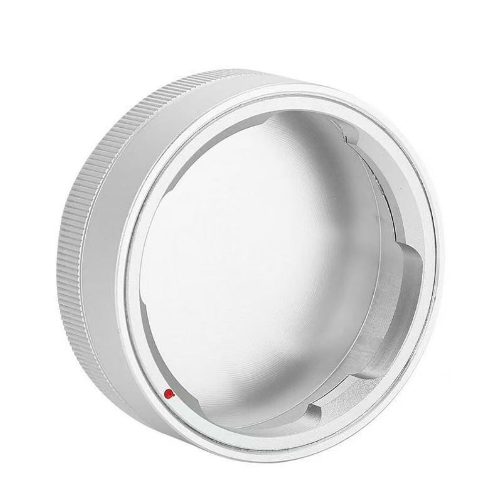 1* Silver Metal Rear Lens Cap Fit For Leica M Mount Lens Camera Accessories