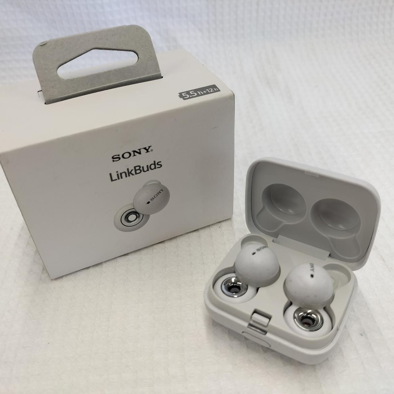 Sony Noise Cancelling Earbuds Wf-l900wm Used