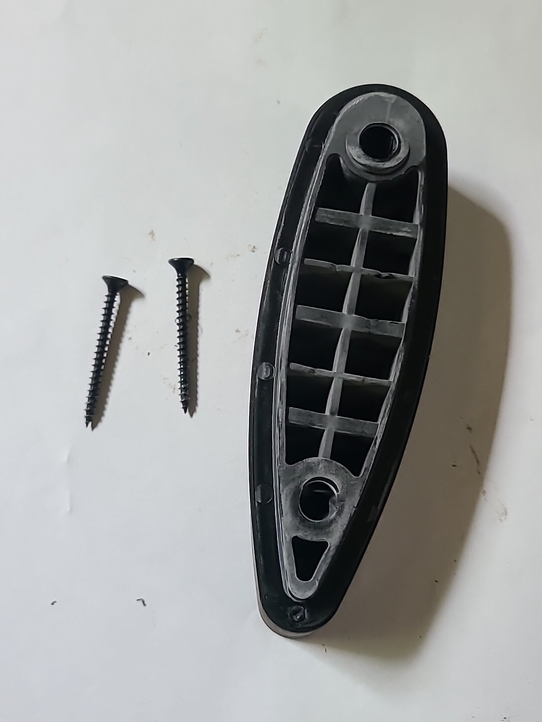 CVA Buckhorn Mag Butt Pad w/ Screws Buck Horn Muzzleloader Buttpad Inline