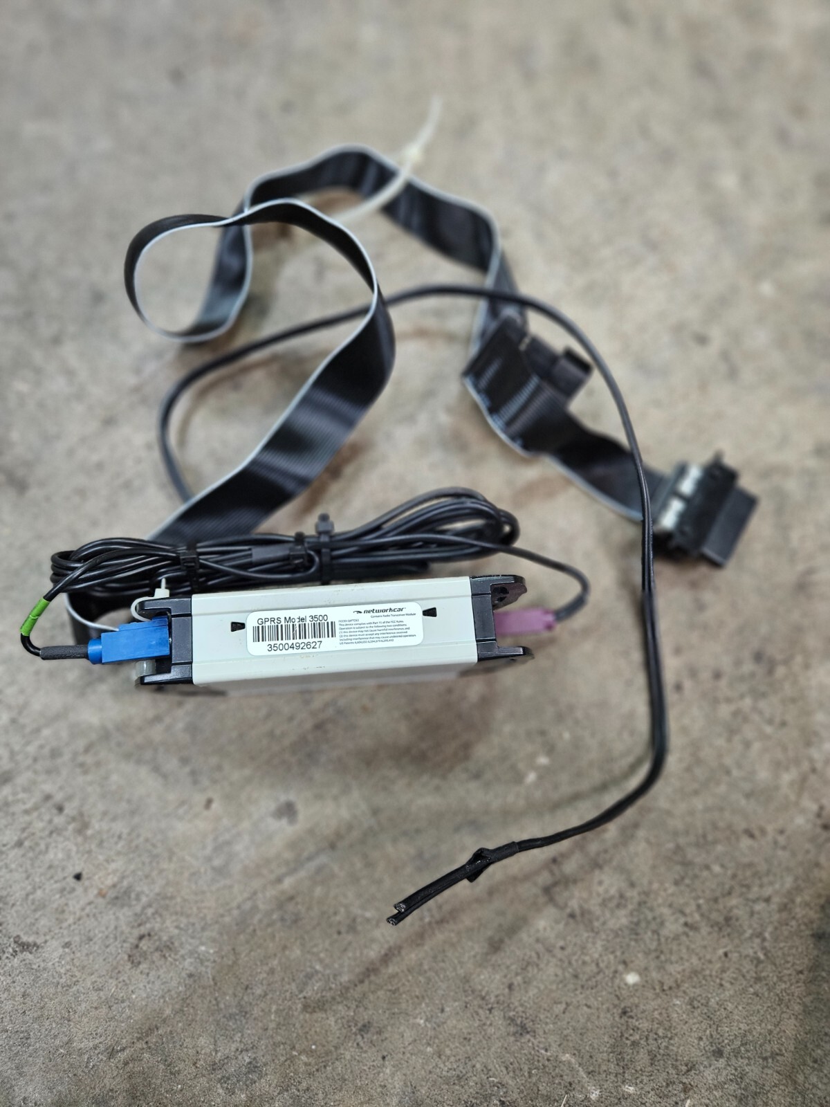 GPRS 3500 FLEET NETWORKING GPS