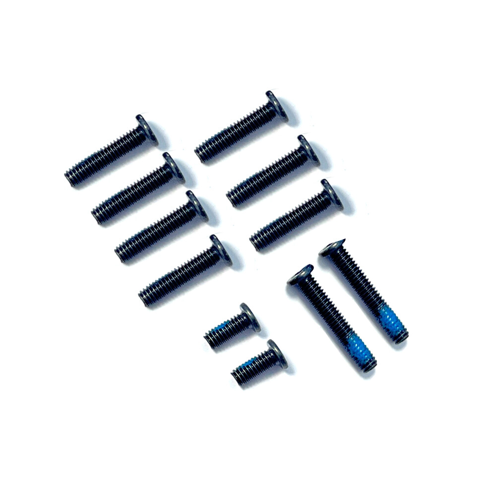New For ASUS TUF FA506 FX506 Black Bottom Case screws