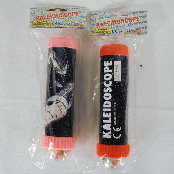 GLOW IN THE DARK KALEIDOSCOPES classic novelty toys MOVING VIEWER TOY NEW ITEM