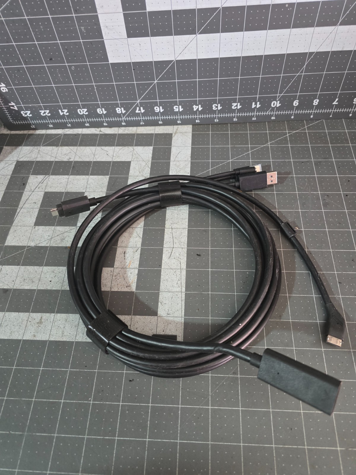 Original VALVE INDEX VR Headset Cable 3 in 1 Connecting Cable Cord 5.9M