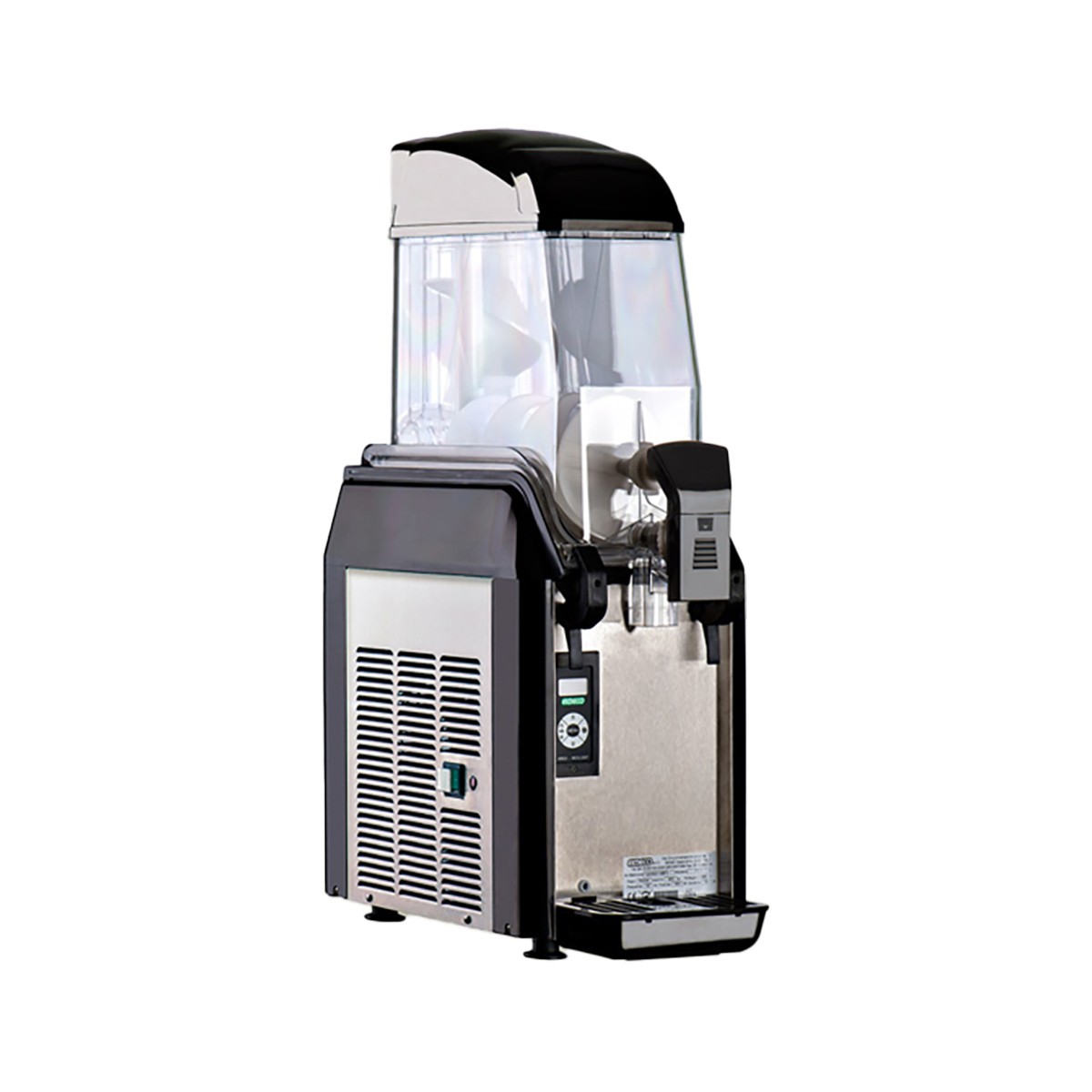 Elmeco G11ELME4N10AYNB Bowl Type Non-Carbonated Frozen Drink Machine w/3.2 ga...