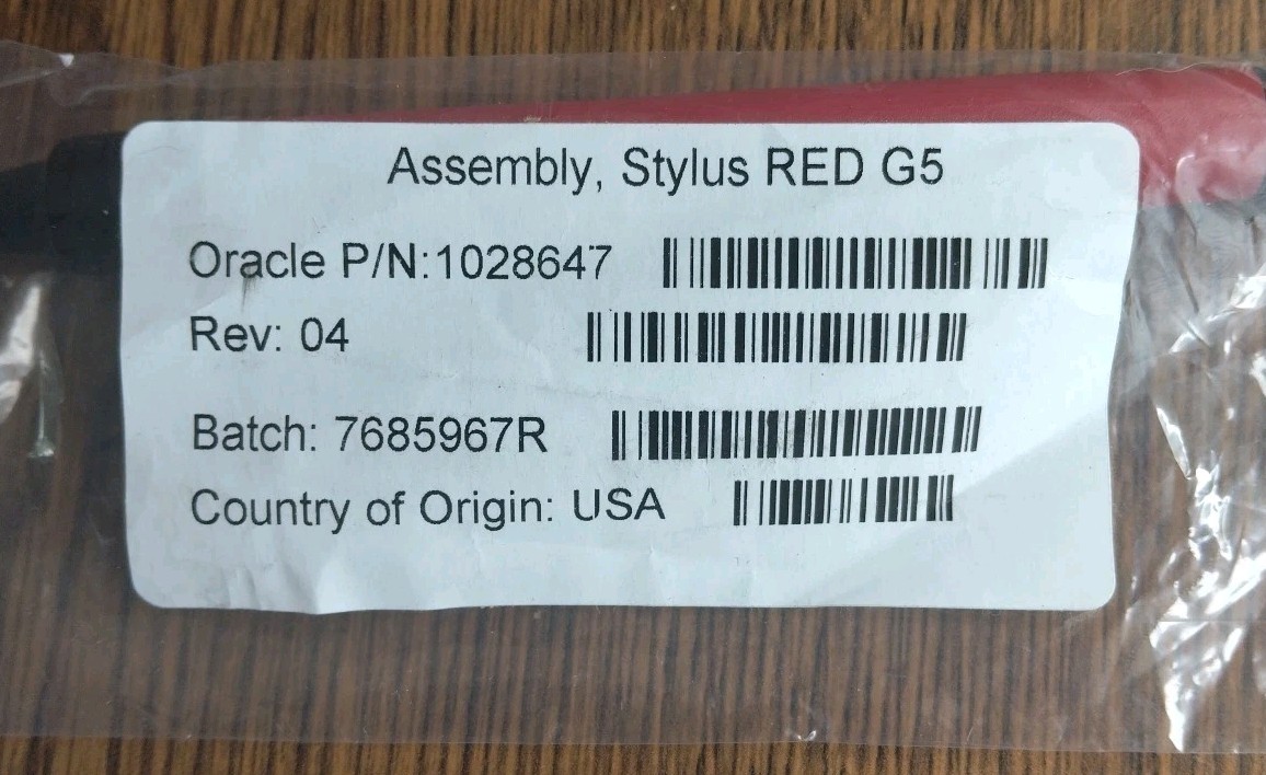 SMART Board 6000 Series Replacement Pen - Red - Smartboard Replacement Pen -...