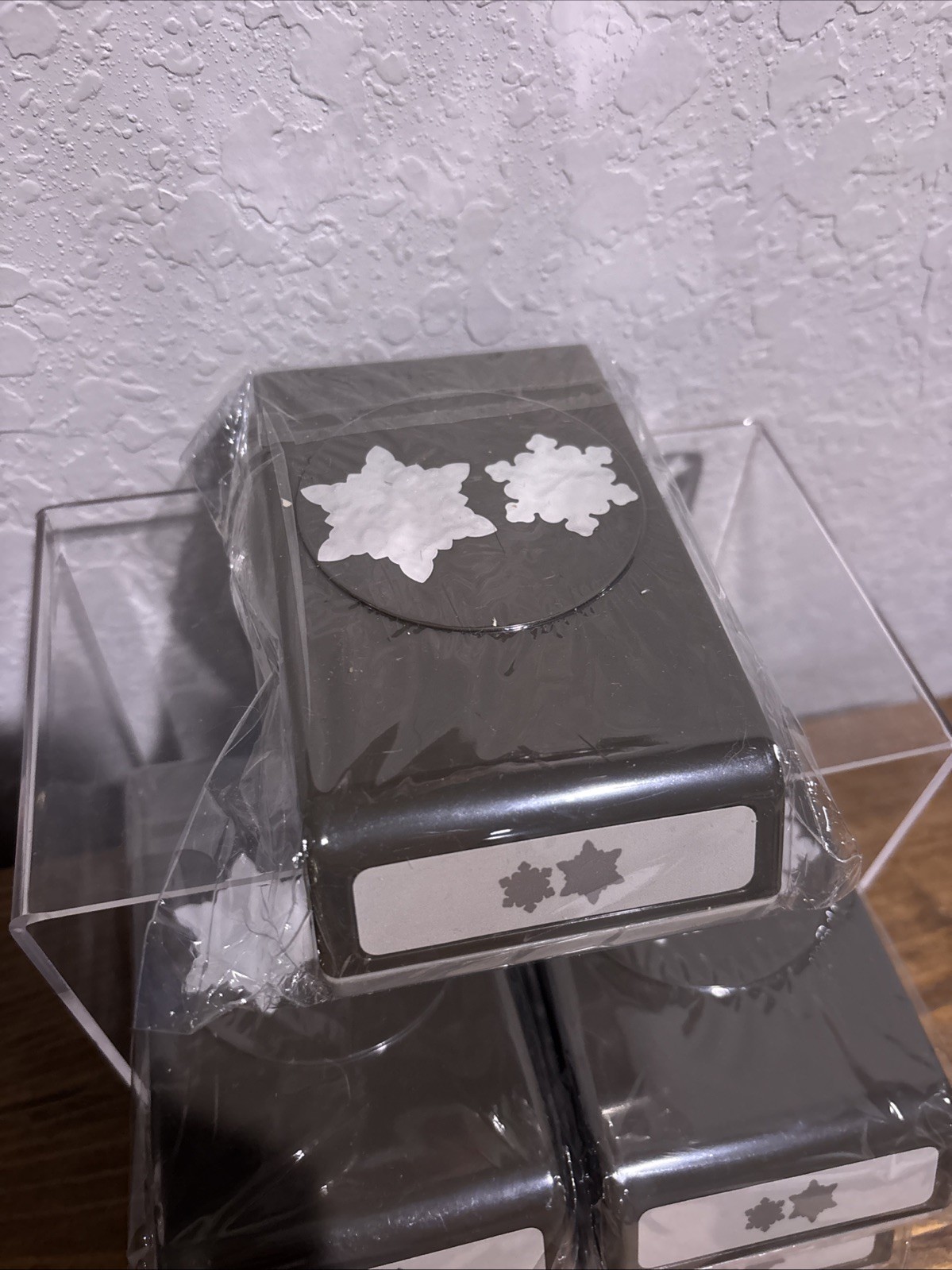 Stampin Up! SNOW FLURRY PUNCH  Retired New