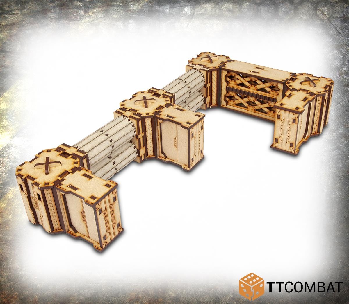 TTCombat BNIB Iron Labyrinth Alpha