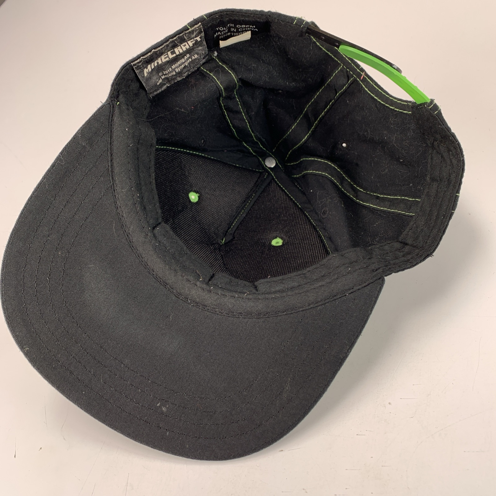 Mindcraft Youth Snapback Hat Ball Cap